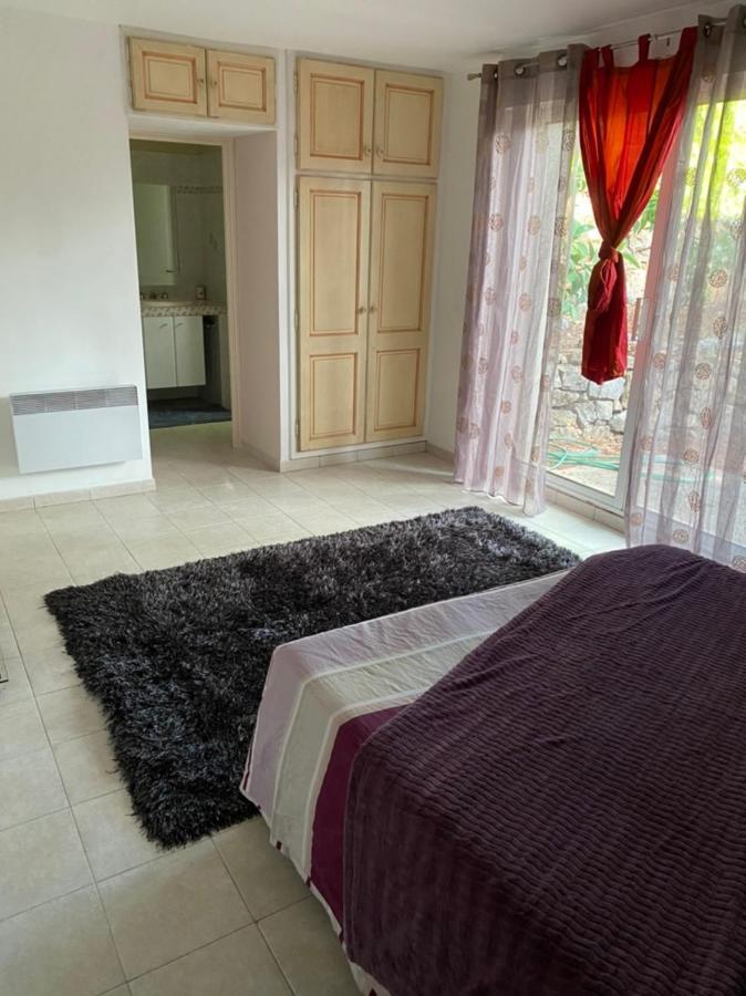Chambre spacieuse indépendante dans villa plus parking privée Le Cannet Exterior foto