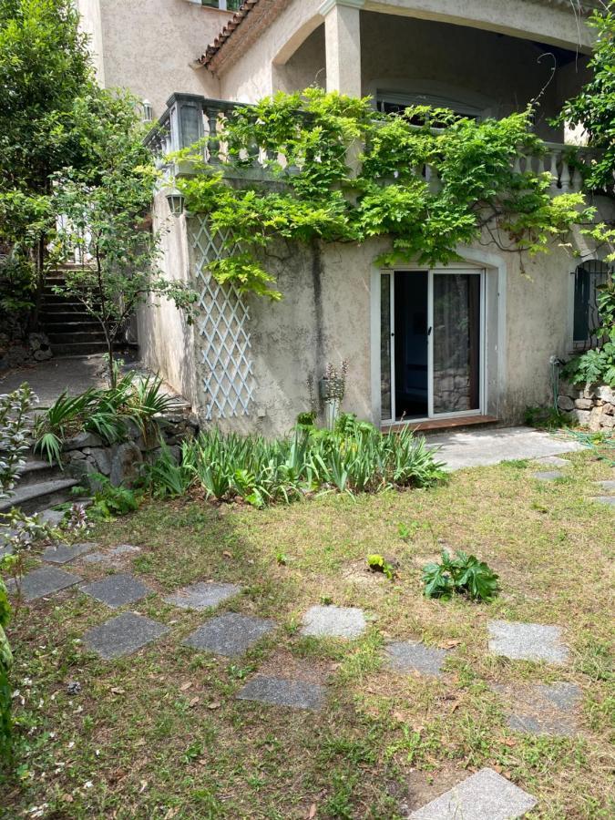 Chambre spacieuse indépendante dans villa plus parking privée Le Cannet Exterior foto
